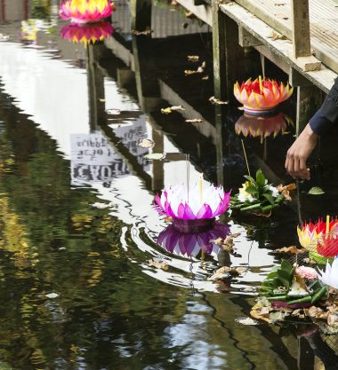 Loy Krathong Festival 2017 (Thai Buddist)