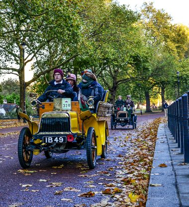 London to Brighton Veteran Car Run 2017