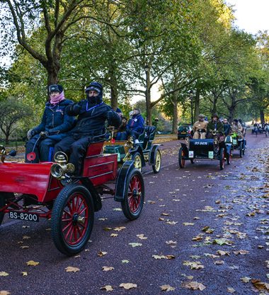 London to Brighton Veteran Car Run 2017