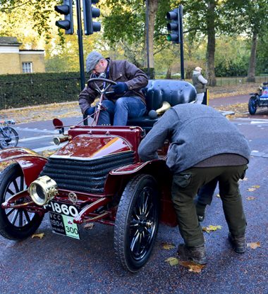 London to Brighton Veteran Car Run 2017