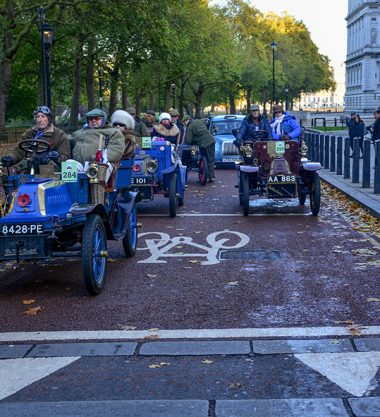 London to Brighton Veteran Car Run 2017