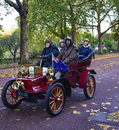 London to Brighton Veteran Car Run 2017