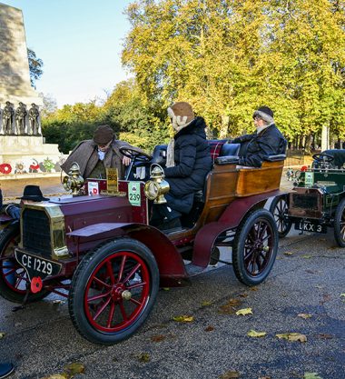 London to Brighton Veteran Car Run 2017