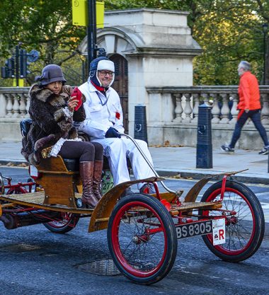 London to Brighton Veteran Car Run 2017