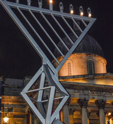 Chanukah, the Jewish festival of lights, 2017