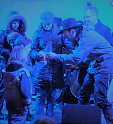 Chanukah, the Jewish festival of lights, 2017