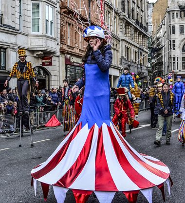 New Year’s Day Parade 2018