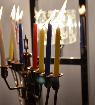 Chanukah, the Jewish festival of lights, 2017