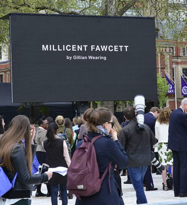 Celebration of Millicent Fawcet