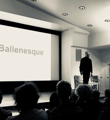 Roger Ballen talk at Urban Photo festival