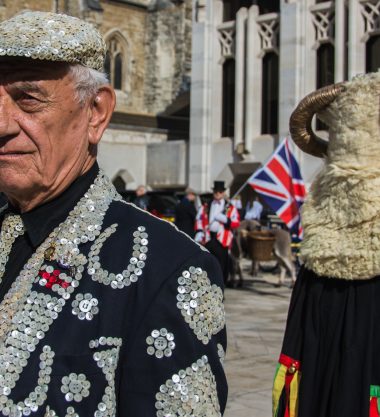 Pearly Kings and Queens Harvest Festival