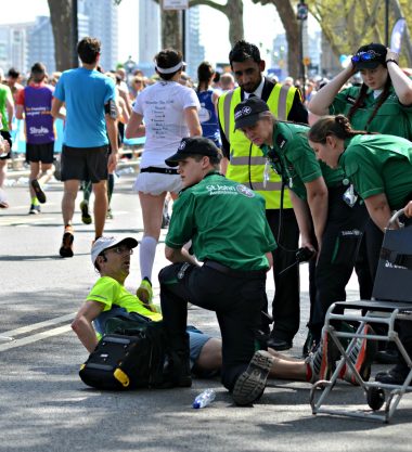 London Marathon 2018