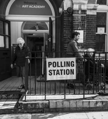Local Election Day, Walworth Road