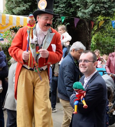 Covent Garden May Fayre and Puppet Festival