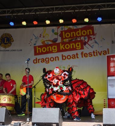 London Hong Kong Dragon Boat Festival