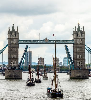 Thames Sailing Barge Parade 2017