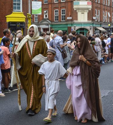 St Peter’s Church Procession in Honour of Our Lady of Carmel