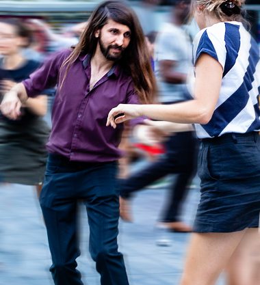Swing Dancing Evening at Spitalfields Square