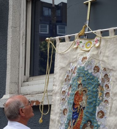 London Procession in Honour of Our Lady of Mount Carmel 2018