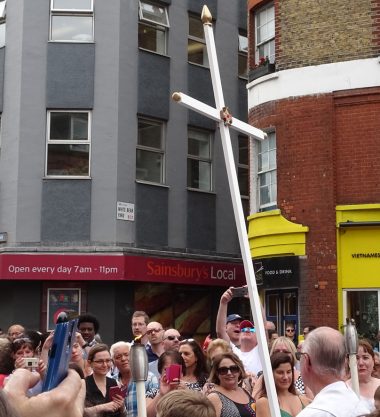 London Procession in Honour of Our Lady of Mount Carmel 2018
