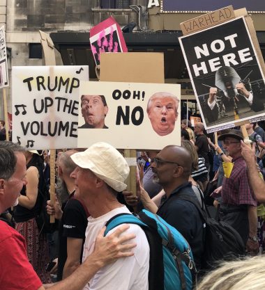 Stop Trump Protest