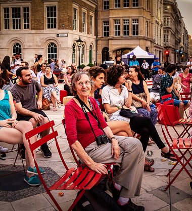 UPSWING women festival at Guildhall Yard