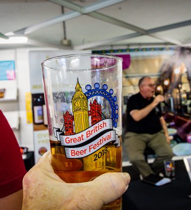 Great British Beer Festival Olympia