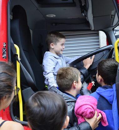 Shadwell Fire Station Open Day