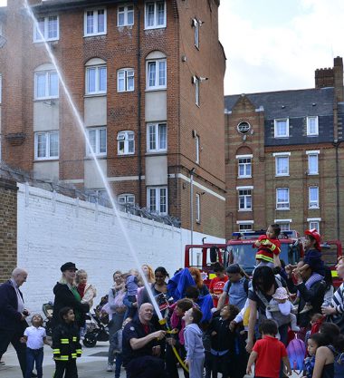Shadwell Fire Station Open Day