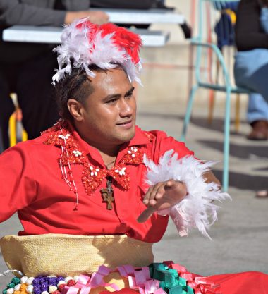 Kingdom of Tonga Perform The Lakalaka