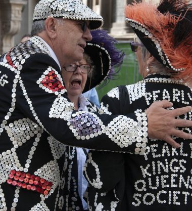 Pearly Kings & Queens Harvest Festival