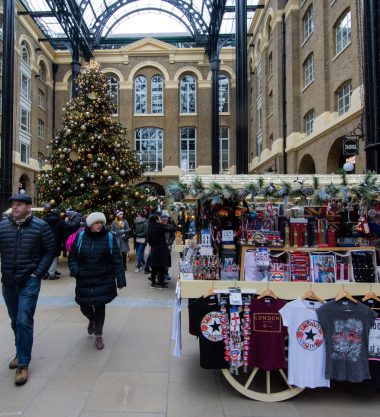 Christmas at Hay’s Galleria