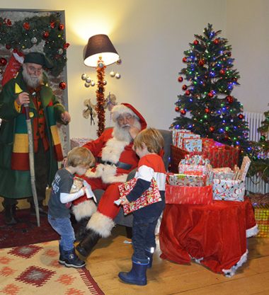 Meet Father Christmas in Lauderdale House’s Grotto