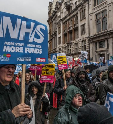 NHS March