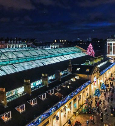 Christmas In Covent Garden
