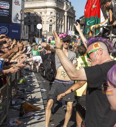 Pride in London Parade 2017