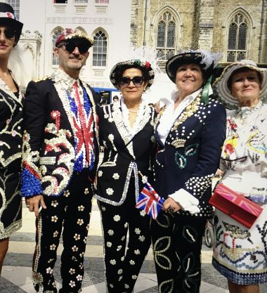 Pearly King and Queens