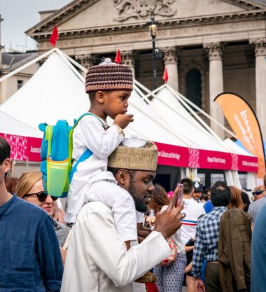 Eid Festival in Trafalgar Square