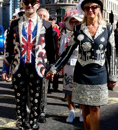 Pearly King and Queens Harvest Festival