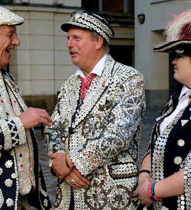 Pearly King and Queen Harvest Festival
